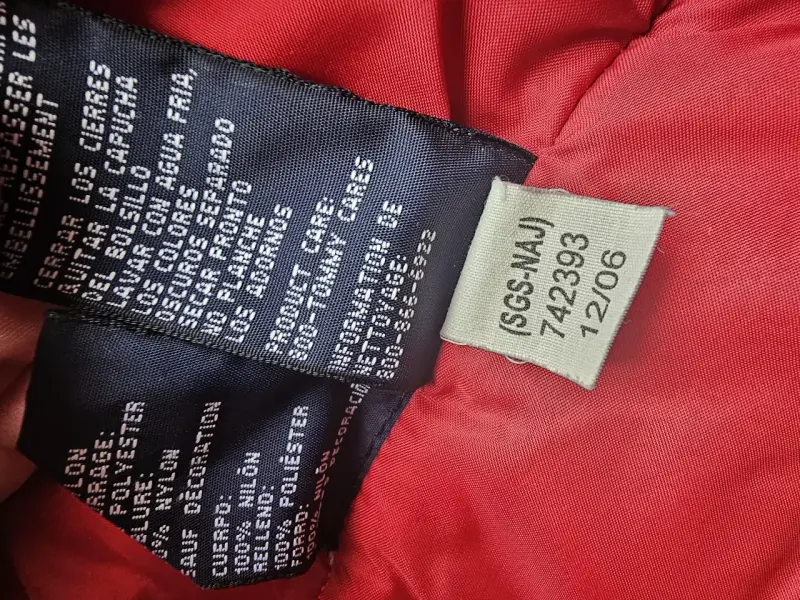 Chaqueta acolchada Tommy Hilfiger hombre talla S - 5