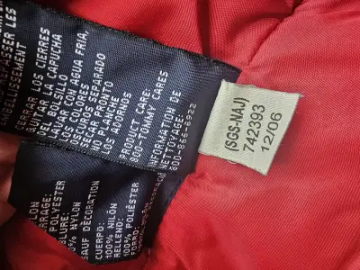 Chaqueta acolchada Tommy Hilfiger hombre talla S - miniatura 5