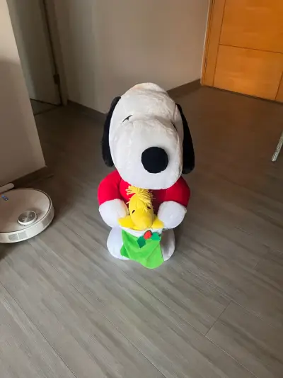 Peluche grande de Snoopy Navideño - miniatura 1