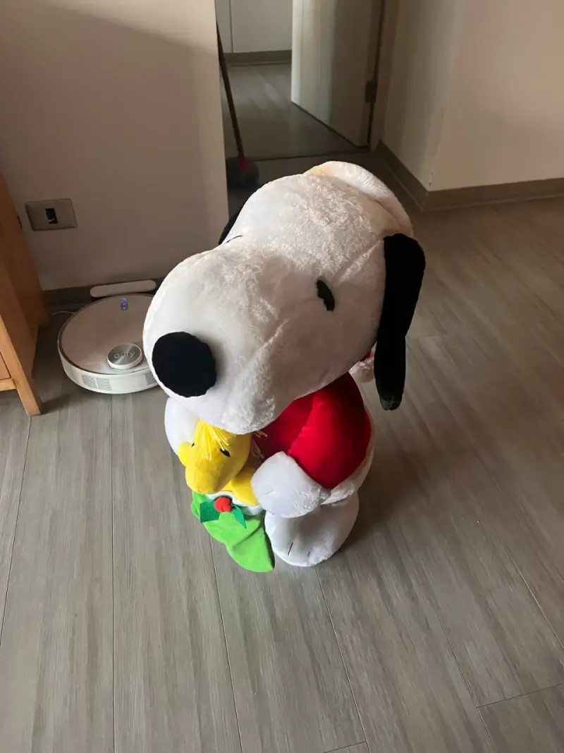 Peluche grande de Snoopy Navideño - 2