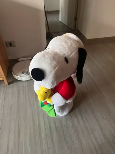 Peluche grande de Snoopy Navideño - miniatura 2