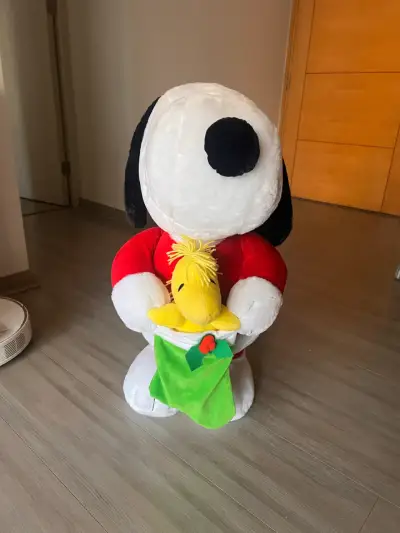 Peluche grande de Snoopy Navideño - miniatura 3