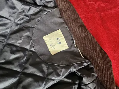 Chaqueta FSP hombre talla S - miniatura 3
