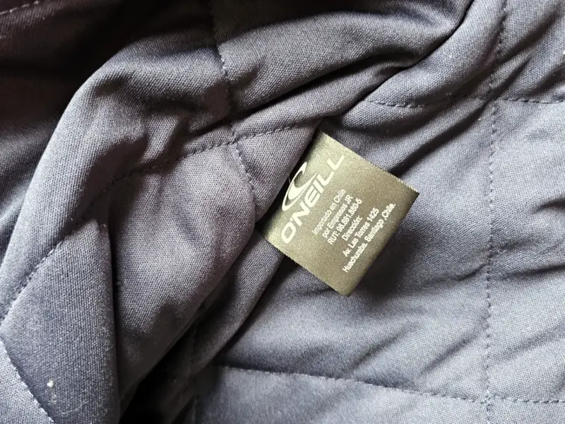 Chaqueta ligera acolchada O’Neill hombre talla M - 4
