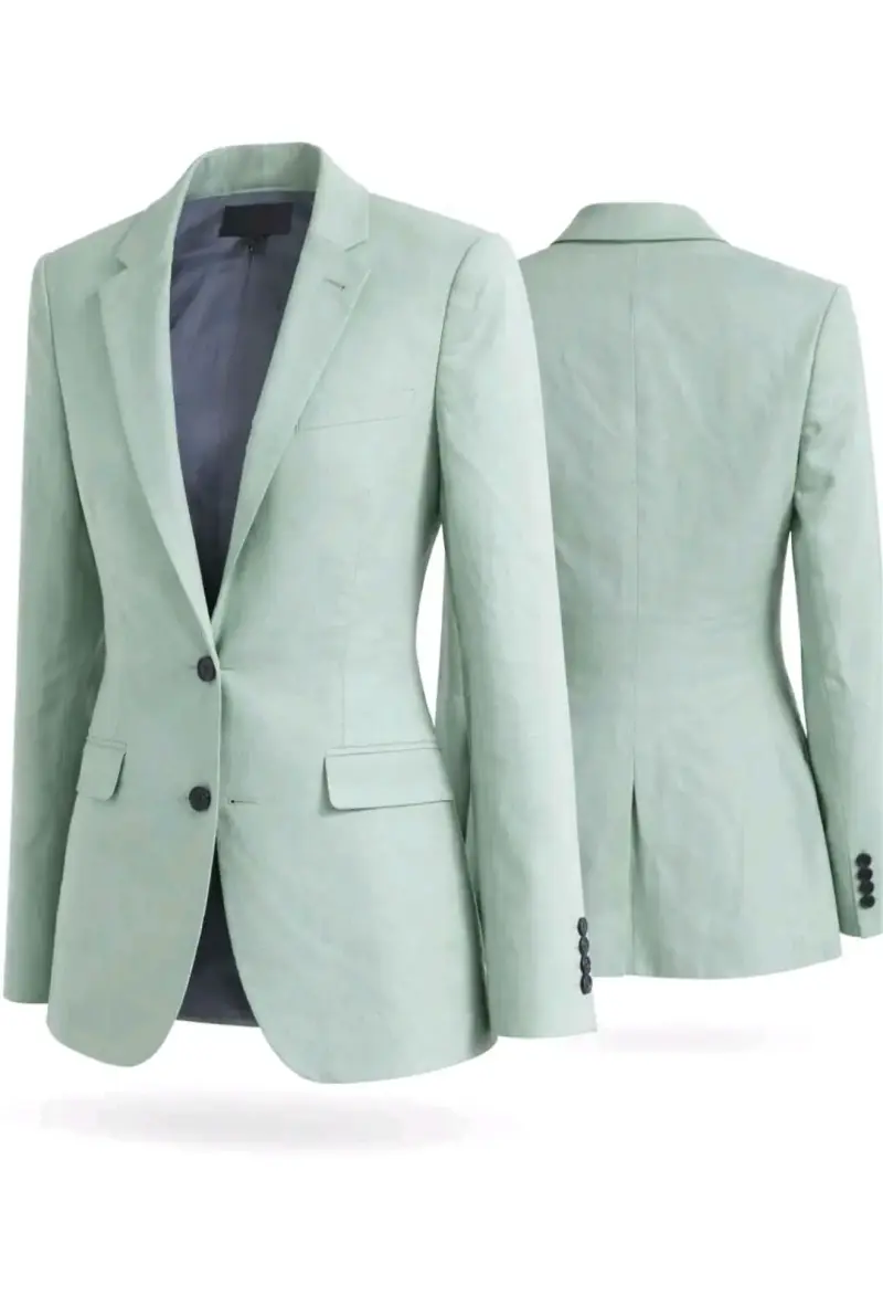 Blazer de mujer en colores pastel - 1