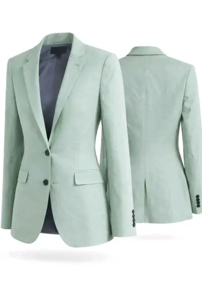 Blazer de mujer en colores pastel - miniatura 1