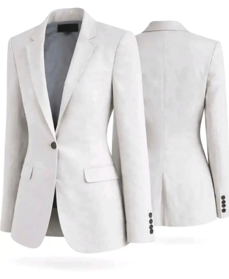 Blazer de mujer en colores pastel - 2