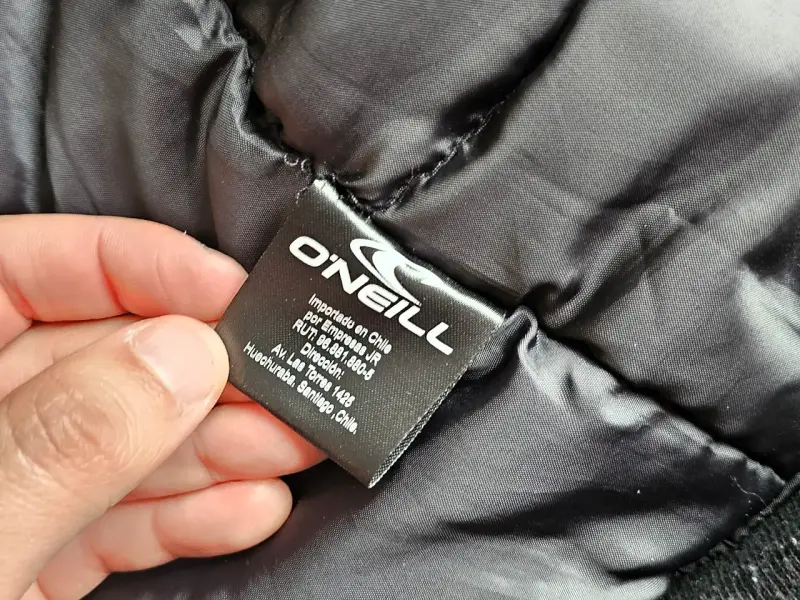 Chaqueta O’Neill hombre talla S - 4