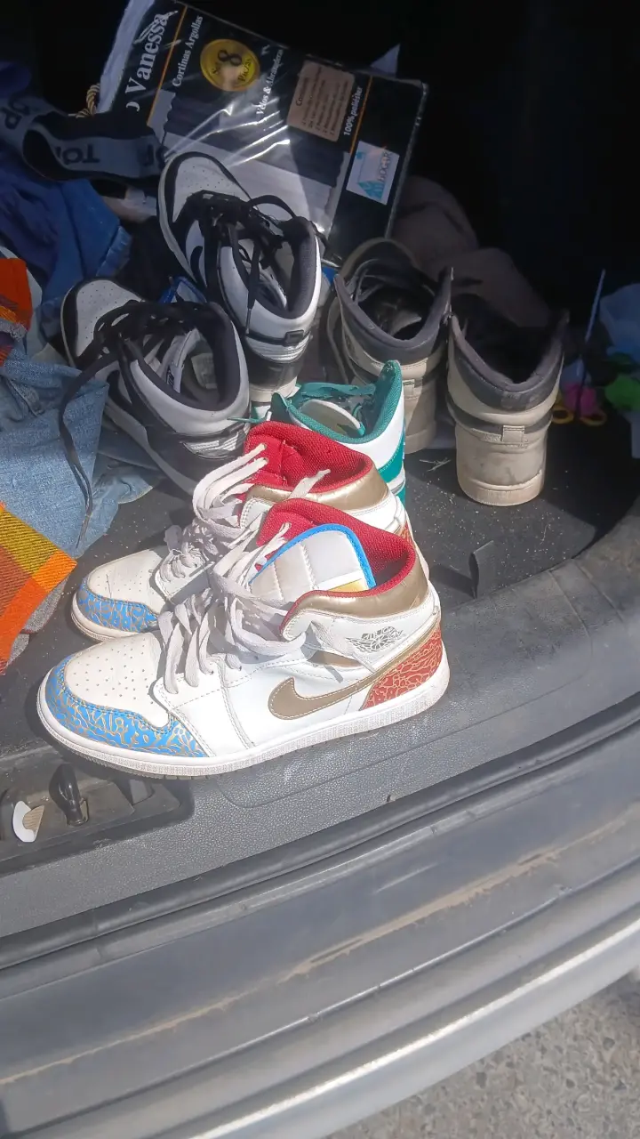 Zapatillas deportivas Nike Air Jordan multicolor