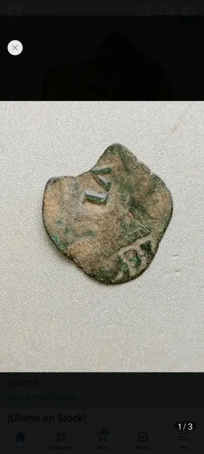 Moneda de 4 Maravedis - miniatura 1