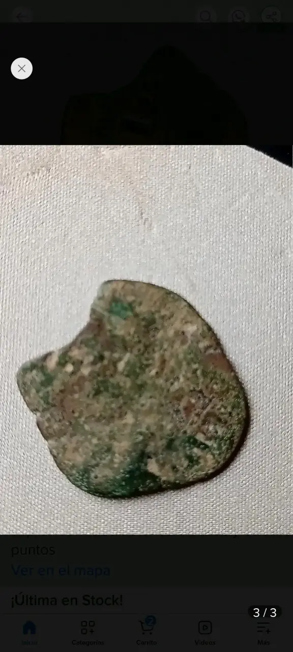 Moneda de 4 Maravedis - 2