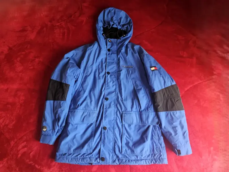 Parka Tommy Hilfiger ColdStop hombre talla S - 1