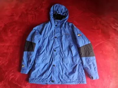 Parka Tommy Hilfiger ColdStop hombre talla S - miniatura 1