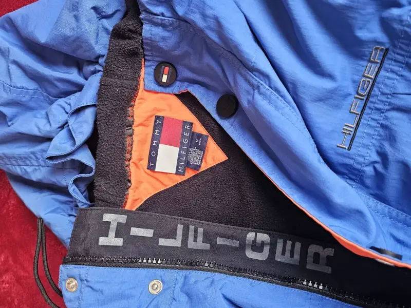 Parka Tommy Hilfiger ColdStop hombre talla S - 4
