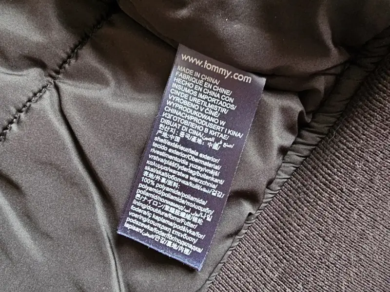 Chaqueta acolchada Tommy Jeans hombre talla M - 4