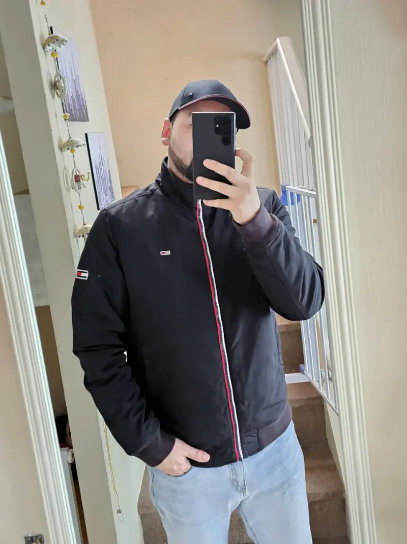 Chaqueta acolchada Tommy Jeans hombre talla M - 5