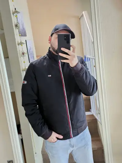 Chaqueta acolchada Tommy Jeans hombre talla M - miniatura 5