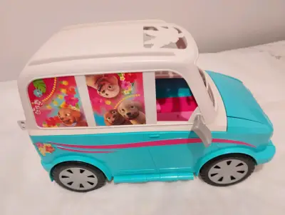 Furgoneta de juguete con temática de cachorros - miniatura 1