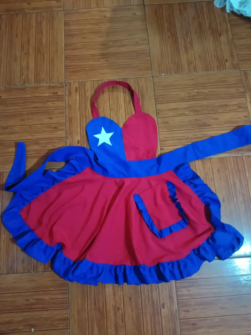 Delantal de cocina con diseño chileno - 2