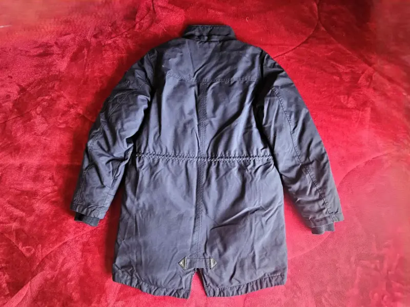 Parka larga Review hombre calce M - 2