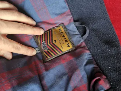 Parka larga Review hombre calce M - miniatura 4