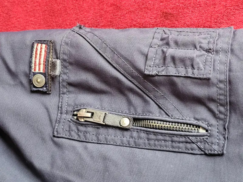 Parka larga Review hombre calce M - 5