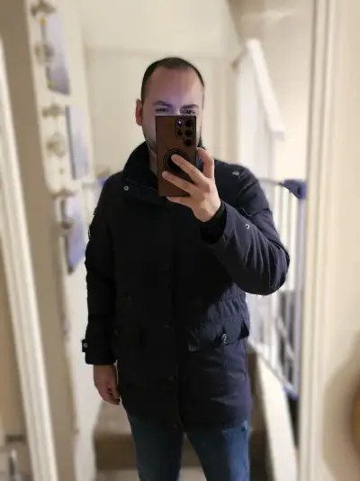 Parka larga Review hombre calce M - miniatura 6