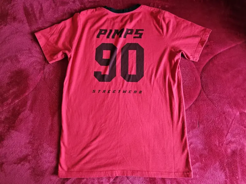 Polera Pimps hombre talla S - 2