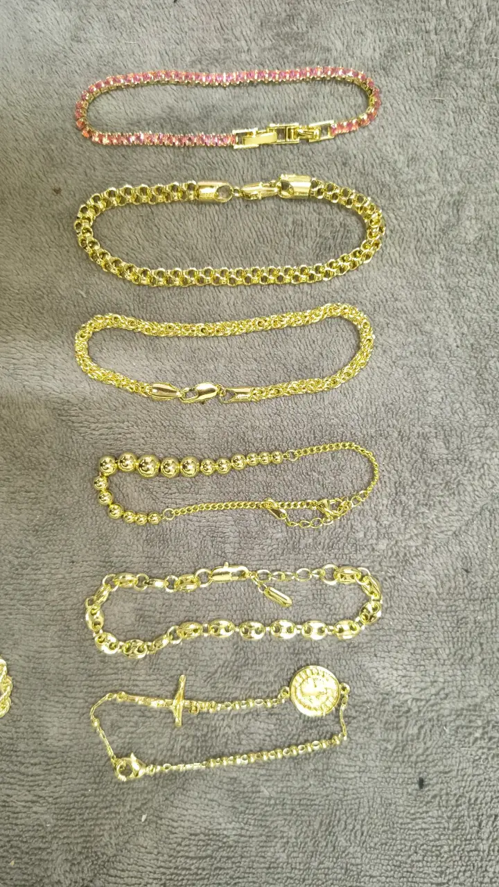 Pulseras en Oro Laminado 18K - 2