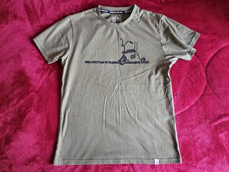 Polera Spitzbub hombre talla S - 1