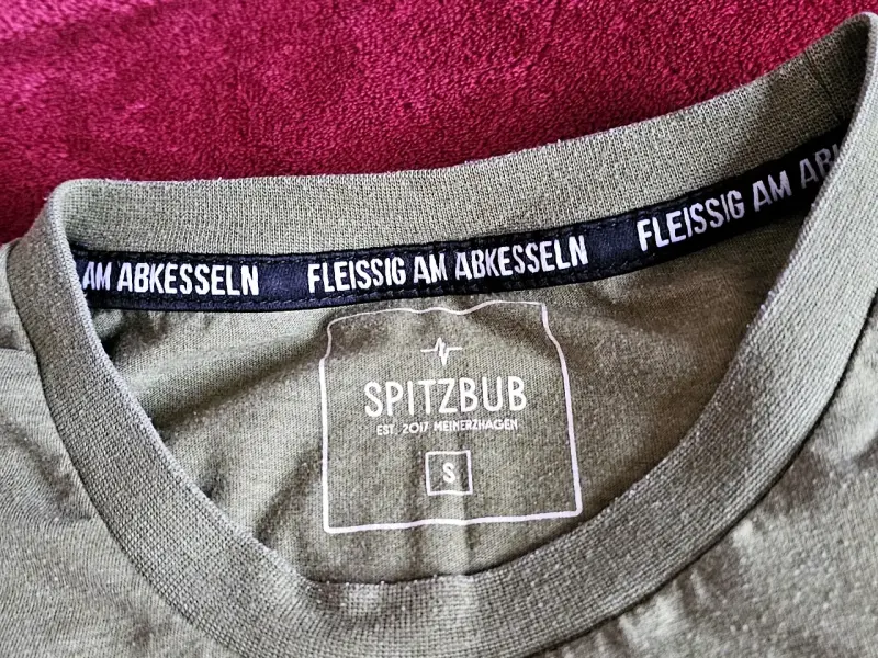 Polera Spitzbub hombre talla S - 3