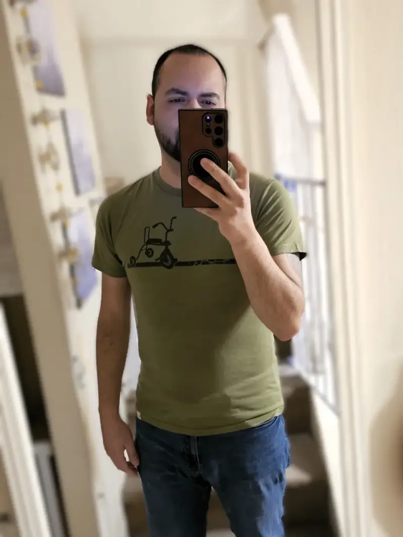 Polera Spitzbub hombre talla S - 4