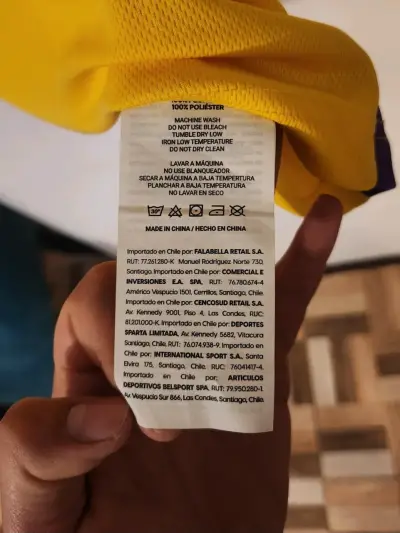 Camiseta sin mangas Lakers James amarilla - miniatura 3