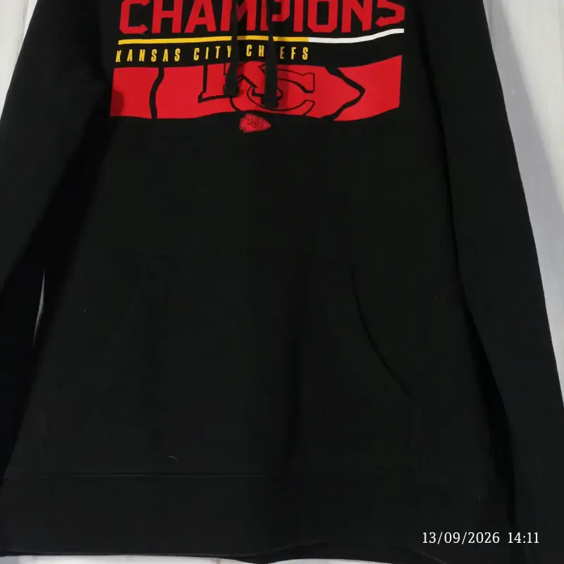 Polerón Negro Super Bowl LIV Kansas City Chiefs - 3