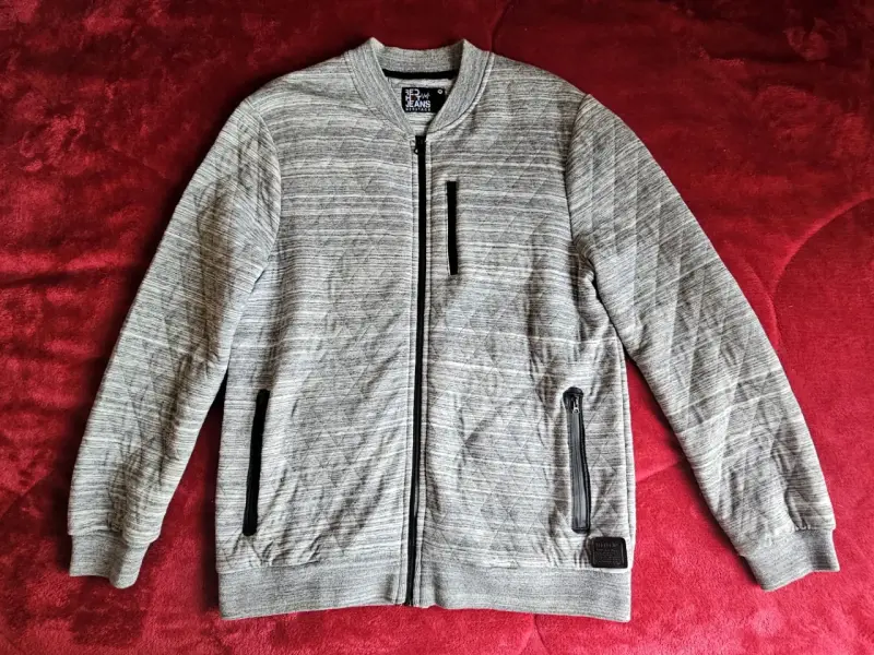 Polerón bomber Red Jeans hombre talla M - 1