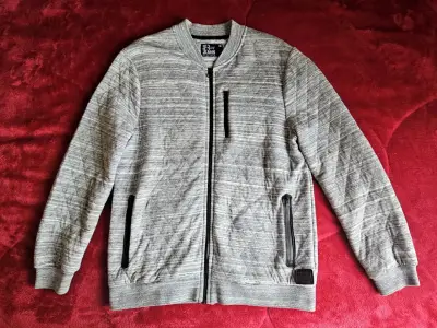 Polerón bomber Red Jeans hombre talla M - miniatura 1