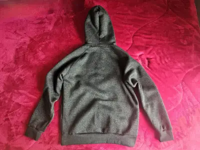 Polerón con cierre y gorro hombre talla M - miniatura 2