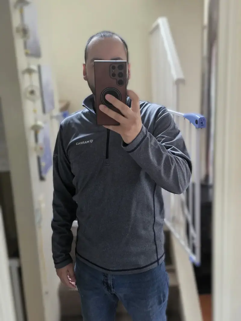 Polerón técnico The North Face hombre talla M - 5
