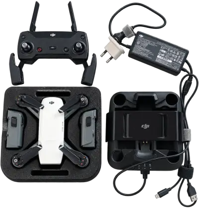 Drone DJI Spark con control remoto y accesorios - miniatura 1