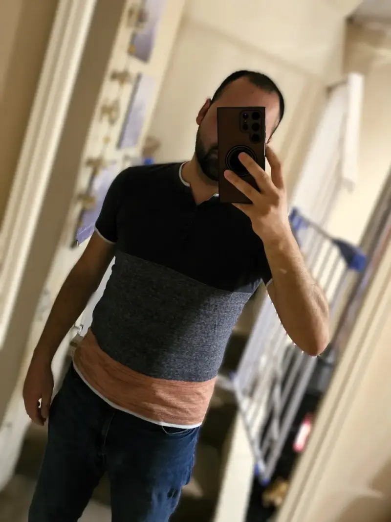 Polera Esprit hombre talla S - 4