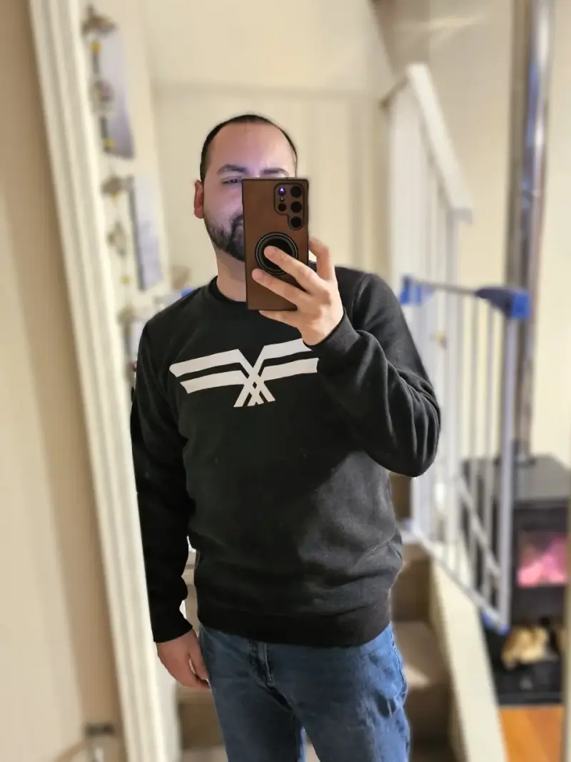 Polerón Ellus hombre talla M - 4