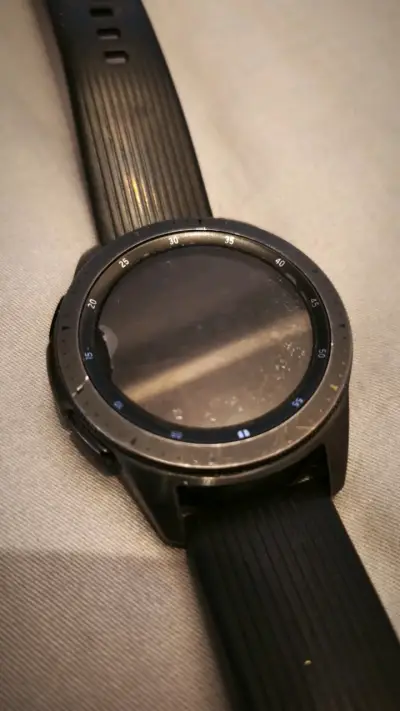 Samsung Galaxy Watch 42mm Midnight Black - miniatura 3