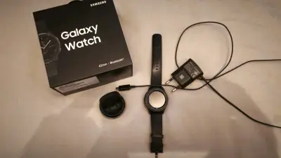 Samsung Galaxy Watch 42mm Midnight Black - miniatura 4