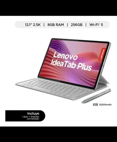 Tablet Lenovo IdeaTab Plus 12.1" con teclado - miniatura 1