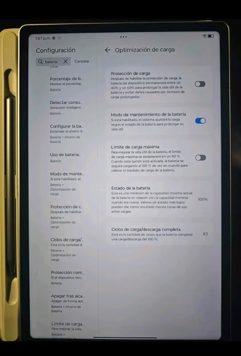 Tablet Lenovo IdeaTab Plus 12.1" con teclado - 5