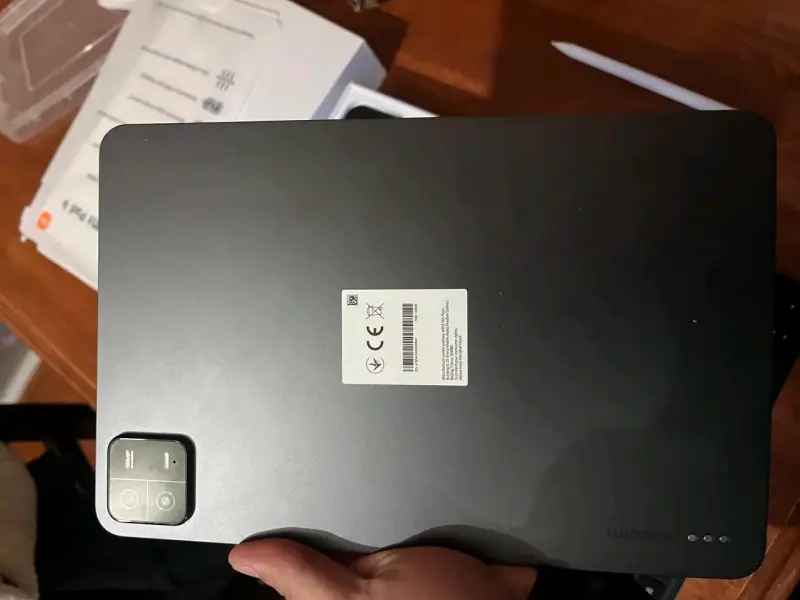 Tablet Xiaomi Pad 6 con teclado y lápiz - 5