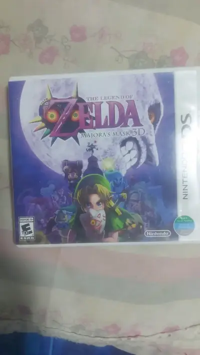 Juego Nintendo 3DS The Legend of Zelda: Majora's Mask 3D - miniatura 1