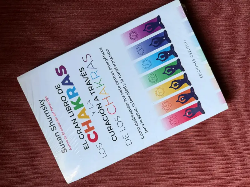 Libro El Gran Libro De Los Chakras.Susan Shumsky - 1