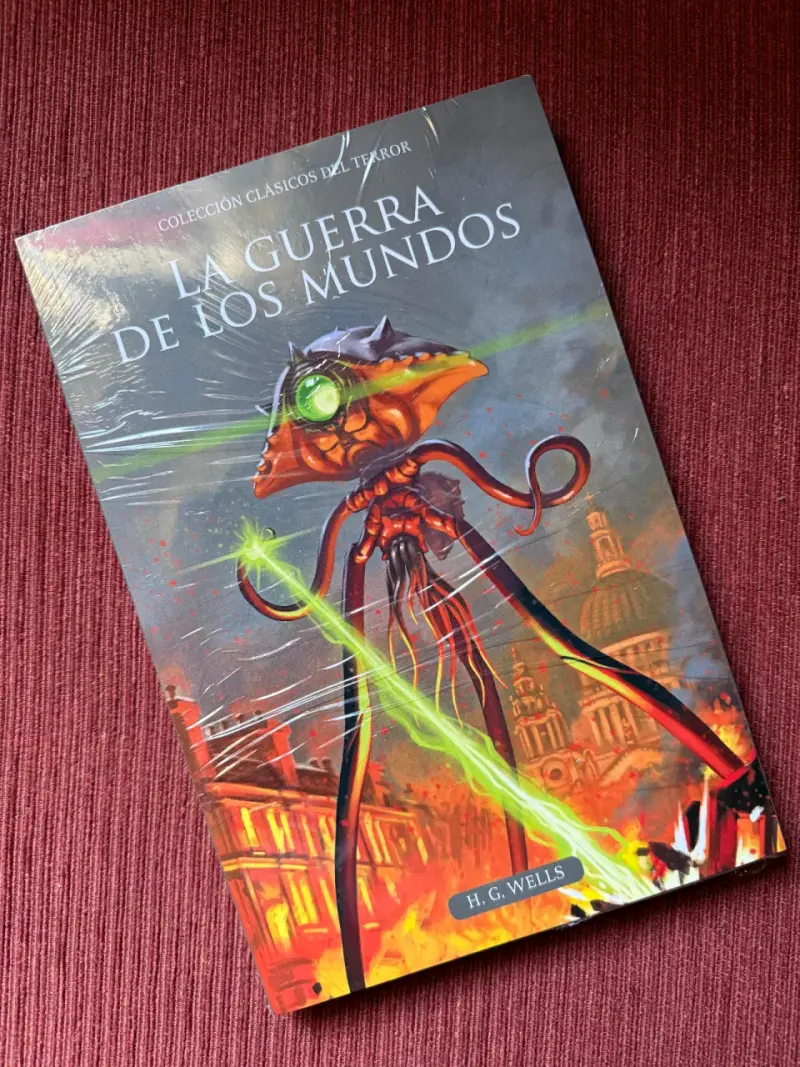 Libro 'La Guerra de los Mundos' de H.G. Wells - 1