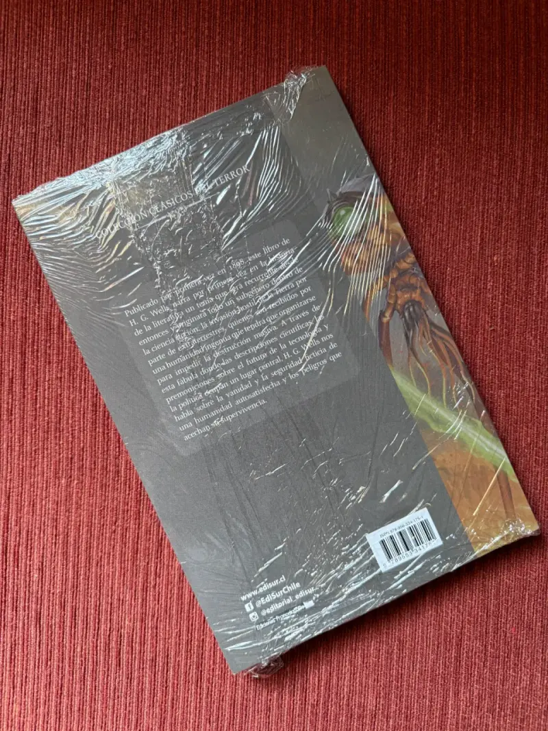 Libro 'La Guerra de los Mundos' de H.G. Wells - 2